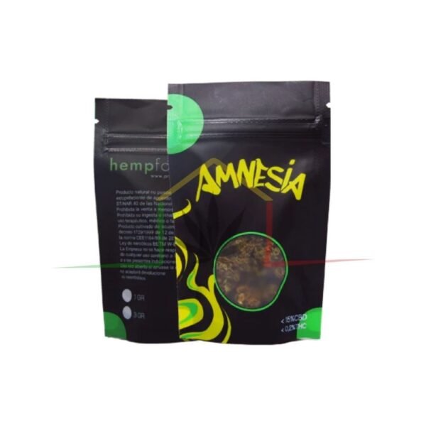 Flor CBD Amnesia de Hemp for life