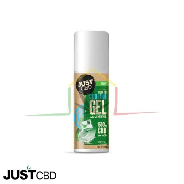 gel roll-on menthol 1500mg just cbd