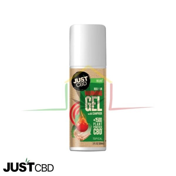 JUST CBD ROLL-ON WARMING 1500MG
