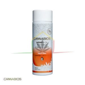 aceite masaje cbd cannabios oil neutral