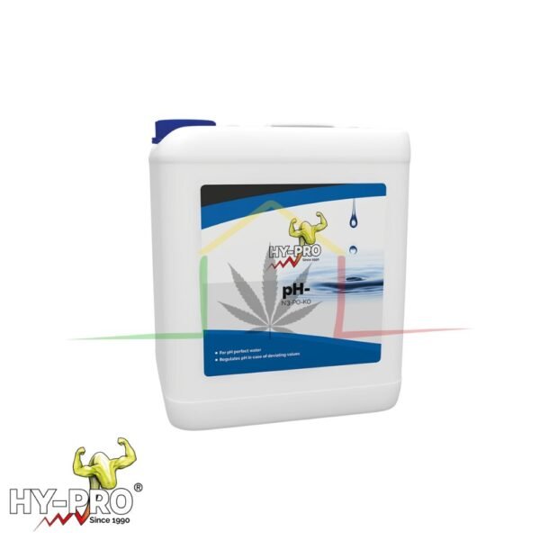 Hy-pro pH menos 5l