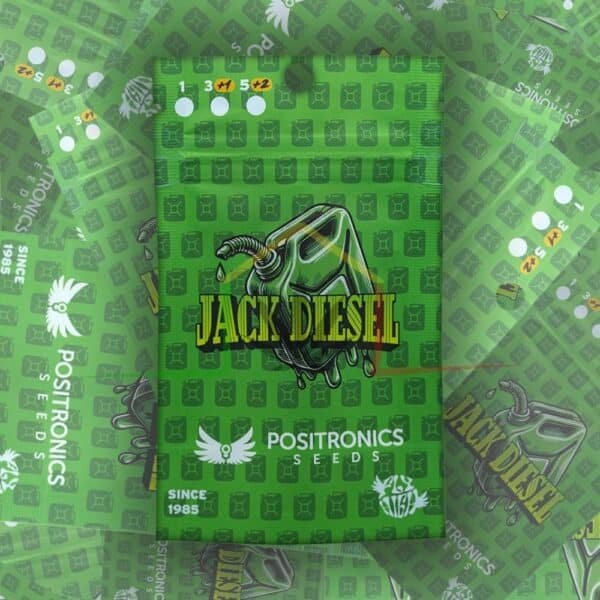 Jack Diesel - Positronics Seeds