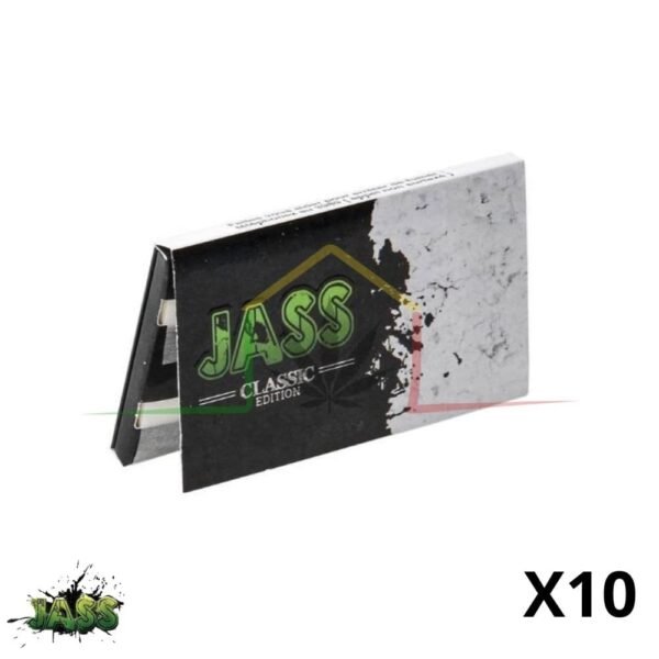 10 libritos de Papel de liar Jass Regular Doble