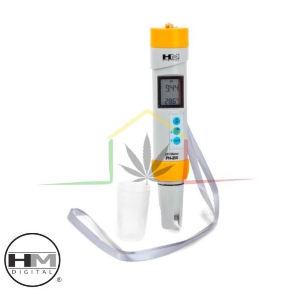 Medidor de pH HM Digital PH-200