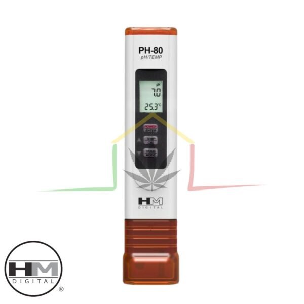 Medidor de pH HM Digital PH-80