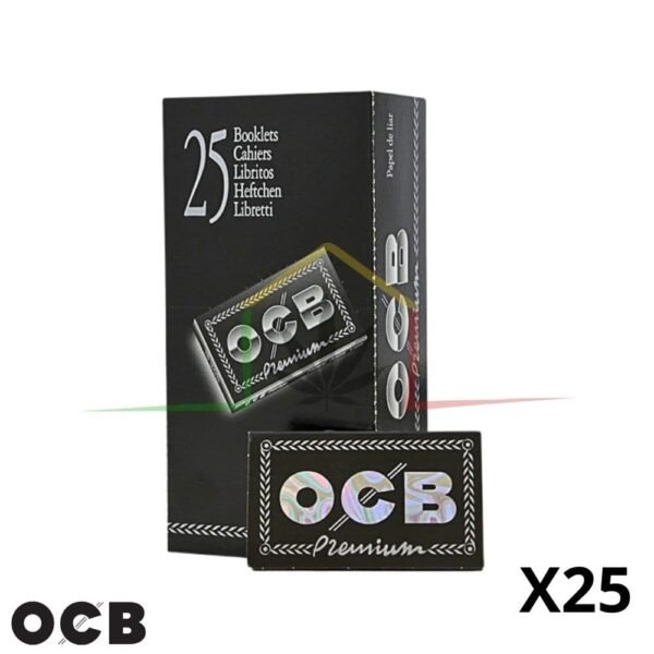 caja 25 ocb doble premium nº4