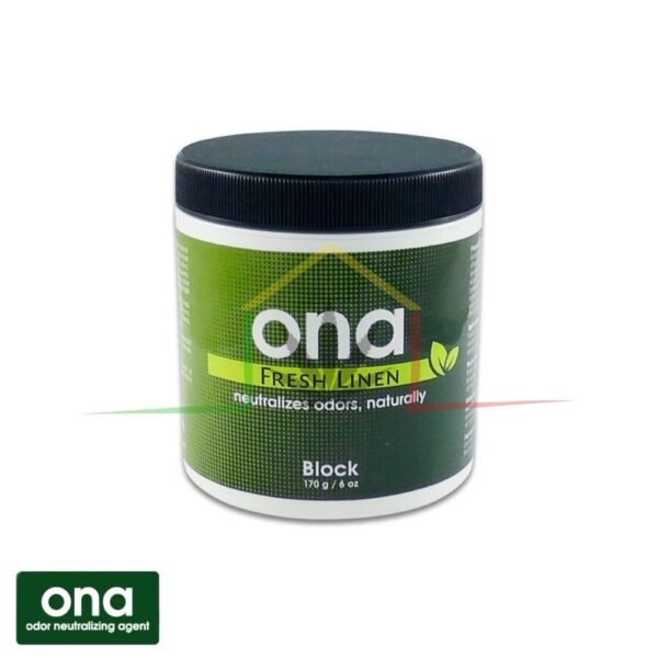 Ona Block Fresh Linen 170gr