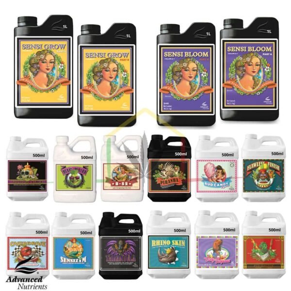 Pack Cultivador Gran Maestro "Sensi Grow & Bloom" 1l - 500ml
