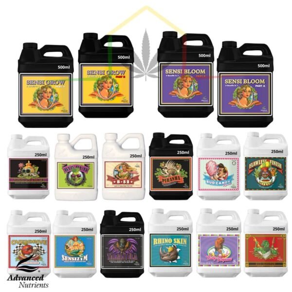 Pack Cultivador Gran Maestro "Sensi Grow & Bloom" 500ml - 250ml