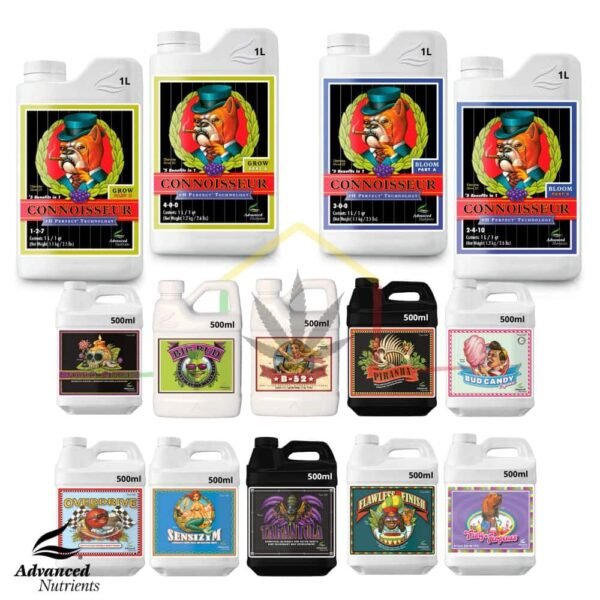 Pack Cultivador Profesional "Connoisseur" 1l - 500ml