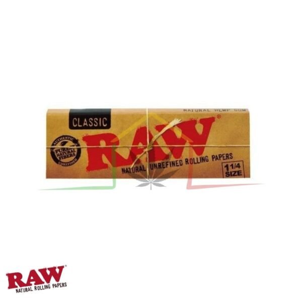 Papel Raw 1 1/4 classic