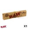 Librillo de papel raw slim + tips (Connoisseur)