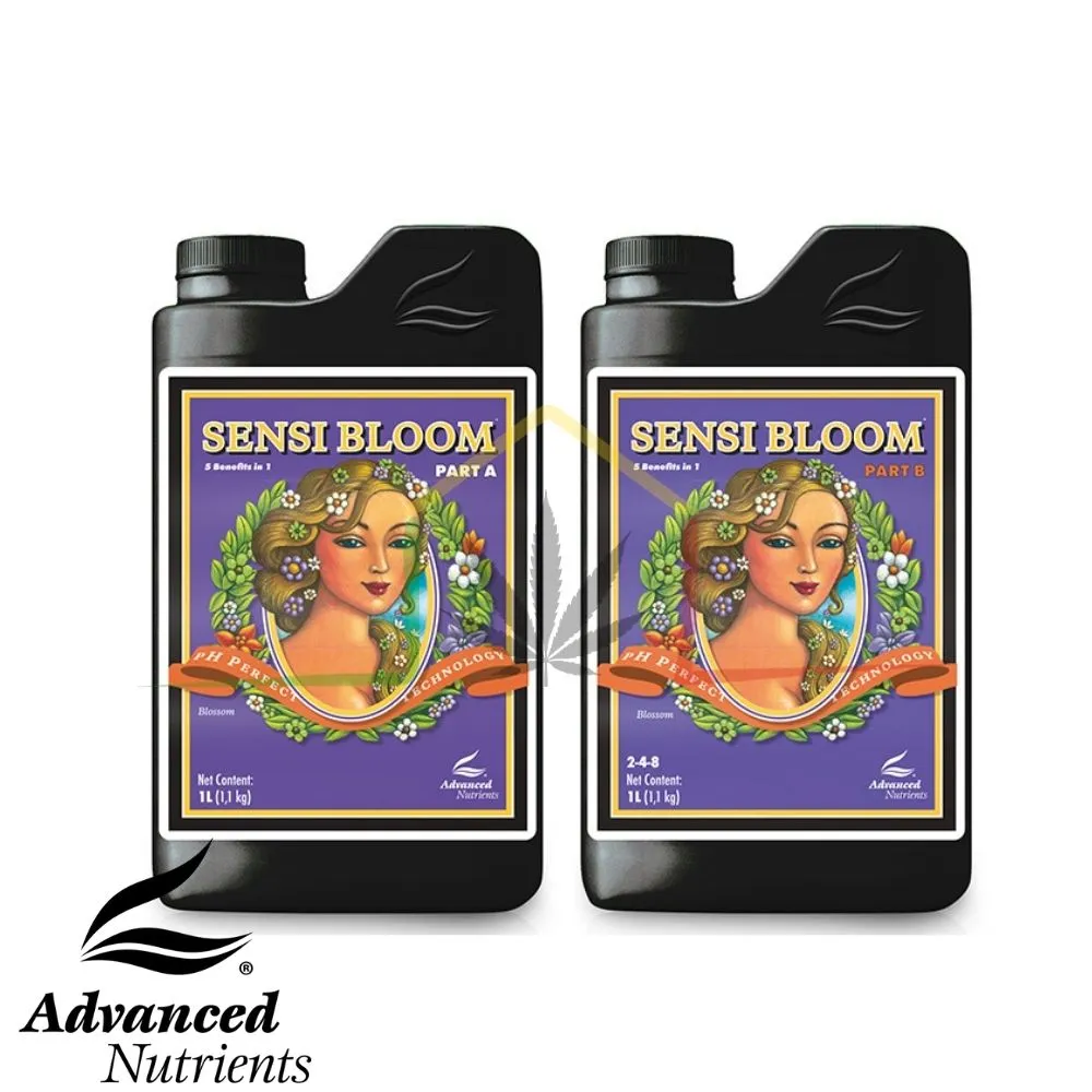 Sensi Bloom A+B de Advanced Nutrients