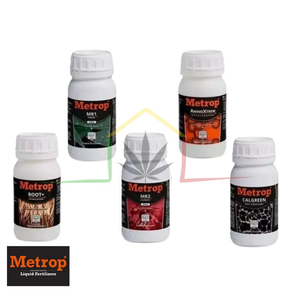Kit abonos Metrop Starter set completo 250ml
