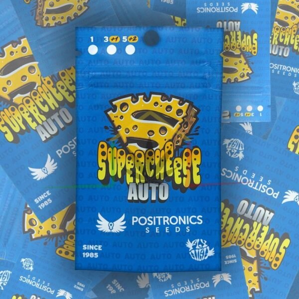 Super Cheese Auto - Positronics Seeds