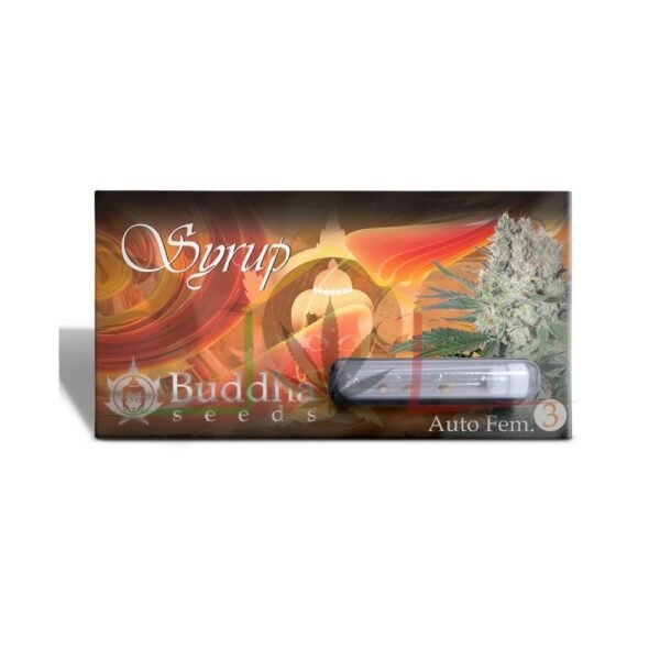 BUDDHA SYRUP AUTO pack