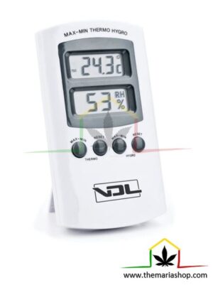 Thermo-hygromètre digital intérieur - VDL