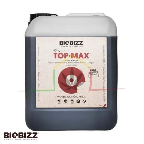 Top Max 5l de Biobizz