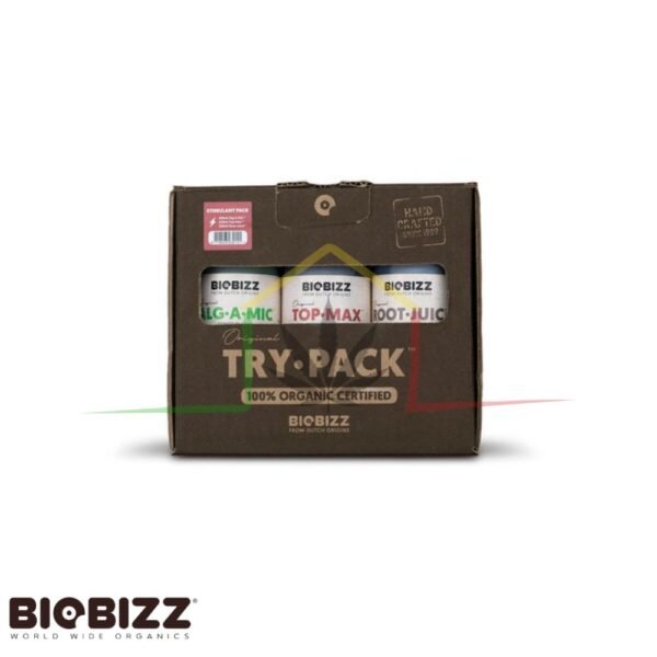 Try Pack Stimulant - Biobizz