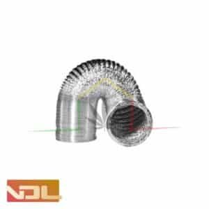 Tubo flexible aluconnect 127 mm