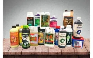 Los mejores fertilizantes de crecimiento para plantas de marihuana cultivadas en interior y exterior, abonos biológicos, orgánicos, minerales y químicos.
