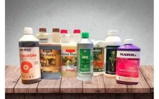 Los mejores fertilizantes de floración para marihuana | Themariashop