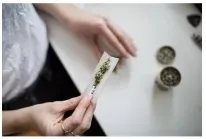 fumar cannabis