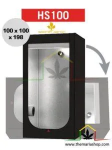 Hydro Shoot HS100 grow tent