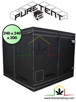 Armario de cultivo Pure Tent 2.0 240x240