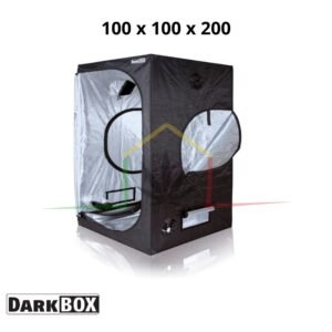 Armario cultivo Dark Box 100