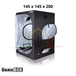 Armario cultivo Dark Box 145