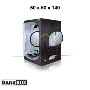 Armario cultivo Dark Box 60