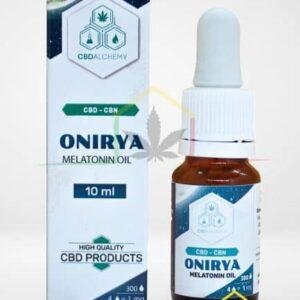 Aceite de CBD 10% - CBN 5% y melatonina