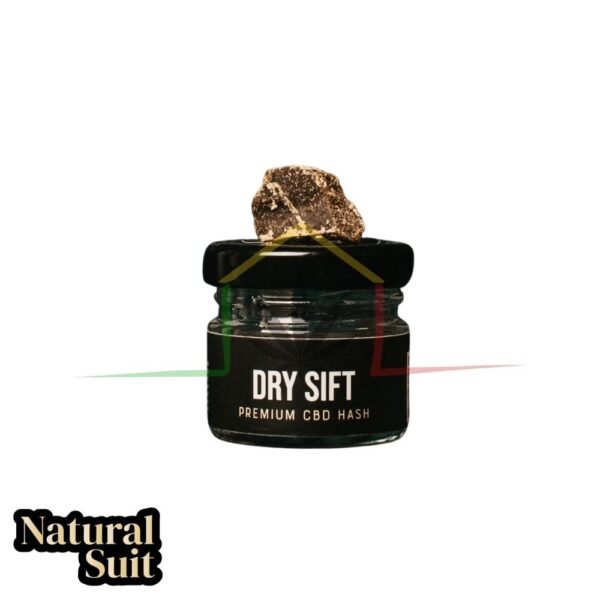 Resina dry sift cbd natural suit
