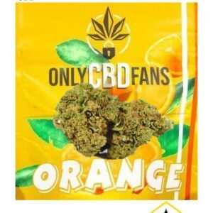 Orange Bud CBD Flower by OnlyCBDFans