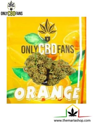 Orange Bud CBD Flower by OnlyCBDFans