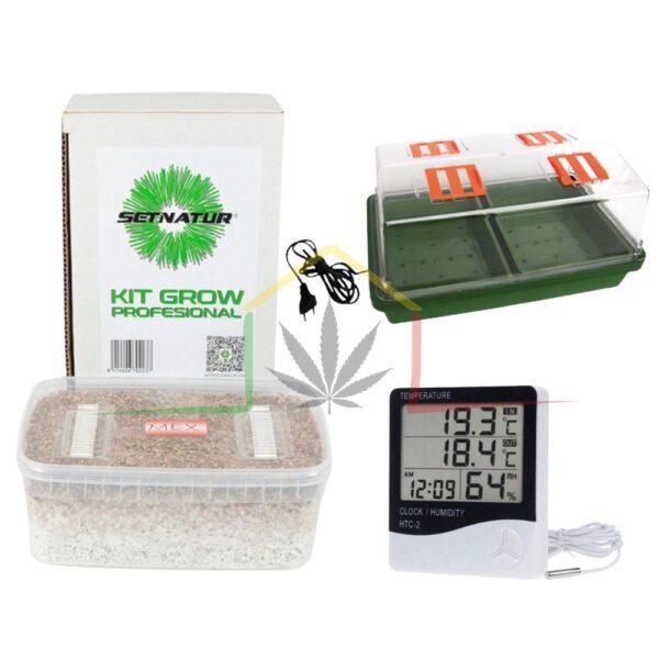 Pack kit cultivo setas deluxe