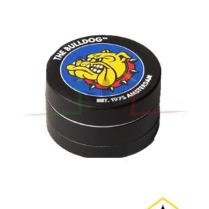 Grinder BULLDOG NEGRO METAL