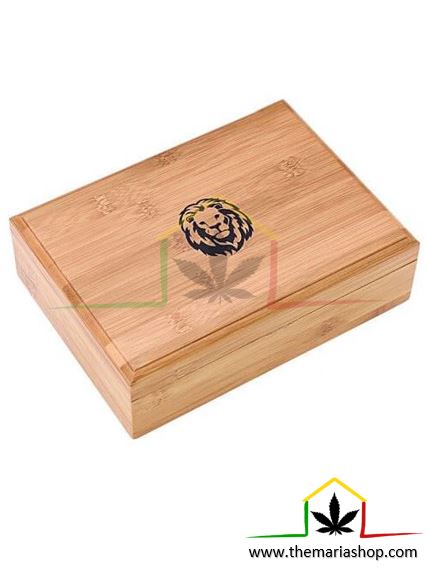 "Champ High" Bamboo rolling box