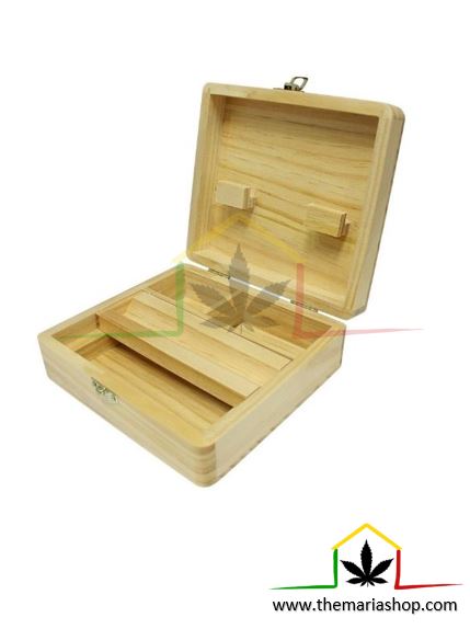 Caja para liar de madera "L"