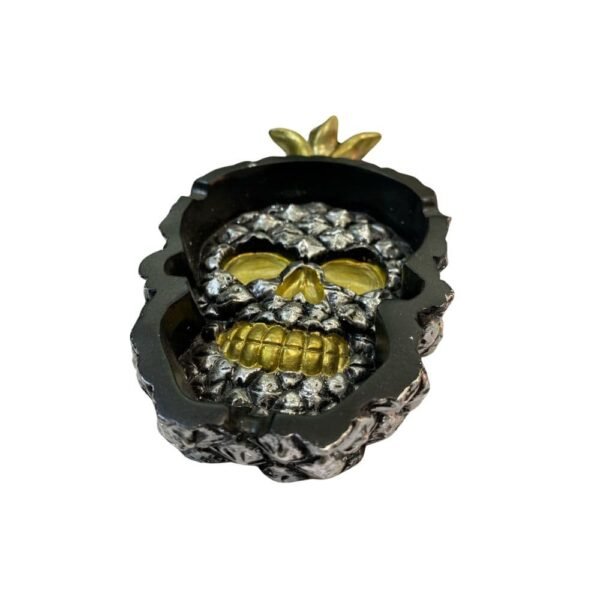 cenicero piña calavera