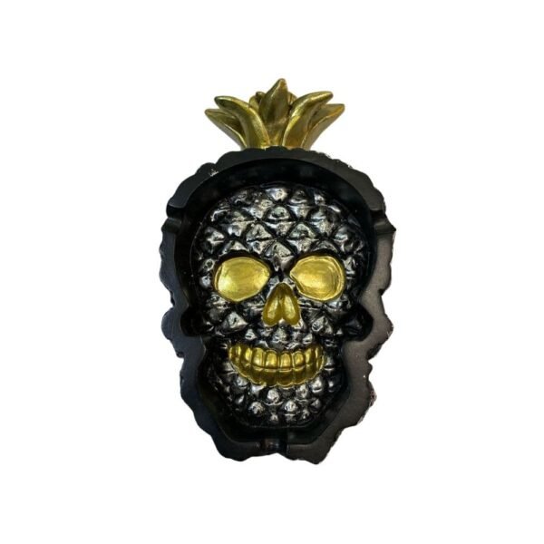cenicero piña calavera