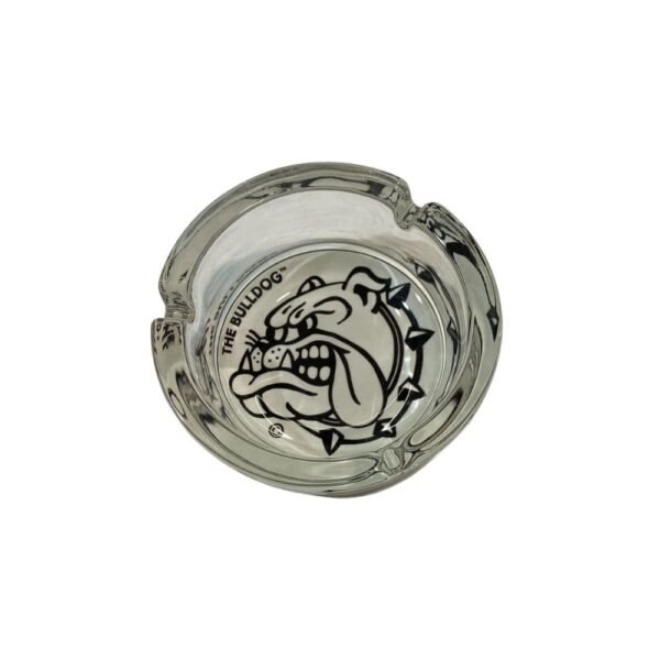 cenicero cristal The bulldog