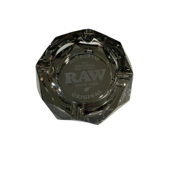 cenicero cristal Raw darkside negro