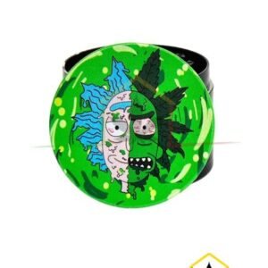 RICK LEAVES WEED GRINDER 4P