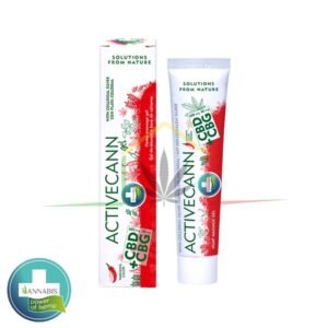 Activecann Gel CBD efecto calor