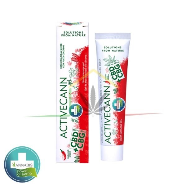 Activecann Gel CBD efecto calor