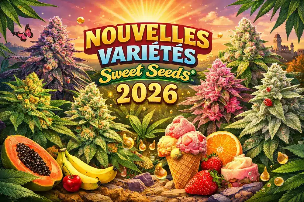 Nouvelles varietes sweet seeds 2026