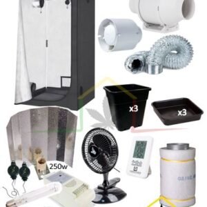 kit completo cultivo interior 60x60x160