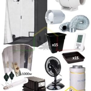 Kit cultivo interior 1000w